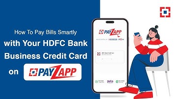 How To Pay Bills Smartly with Your HDFC Bank Business Credit Card on PayZapp!