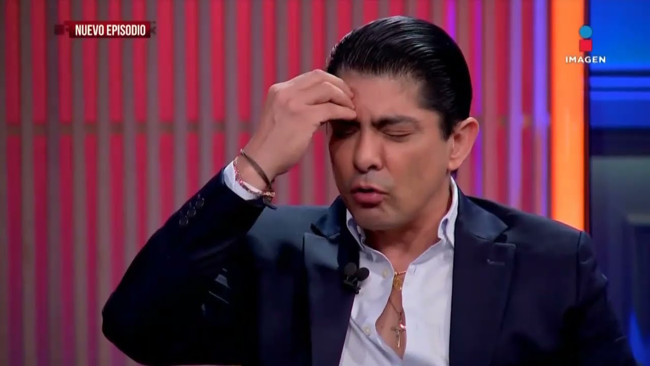 'La vi saliendo de una iglesia' ¡La primera vez que Víctor García vio a su ESPOSA!