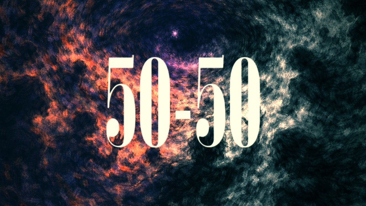 50-50 (fifty-fifty) - SASAYAMA. | Official Visualizer - YouTube
