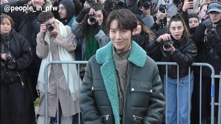 J-Hope 제이홉 [BTS 방탄소년단]  - Hermès Menswear Fall-Winter 23/24 fashion show in Paris - 21.01.2023