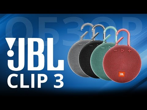 JBL Clip 3, компактный и громкий спутник меломана