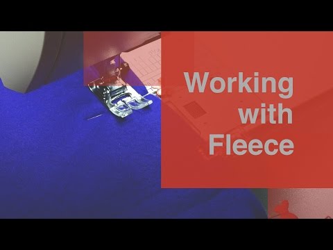 How to Sew Fleece: Tips and Tricks