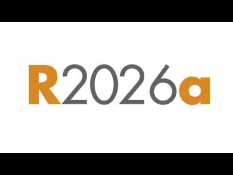 Aspectos destacados de la versión R2026a | Nuevas funcionalidades en MATLAB® y Simulink®
