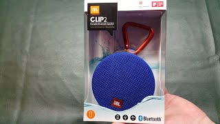 JBL Clip 2 Unboxing and Review