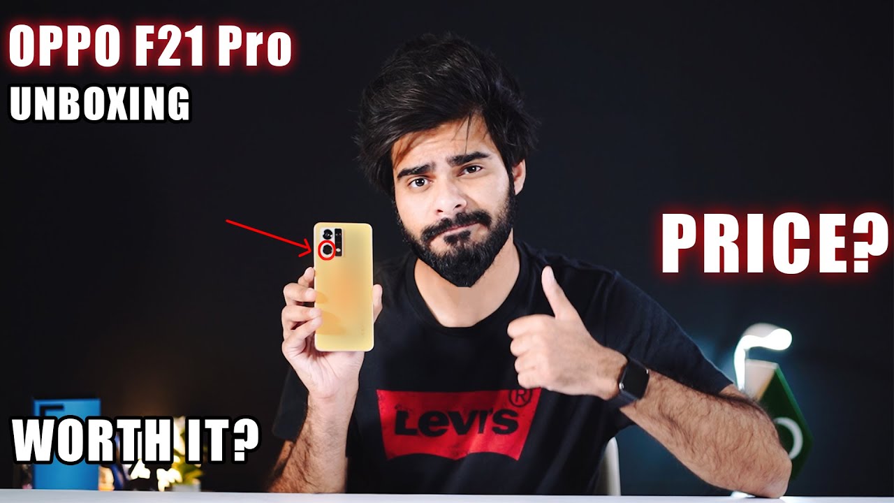 video Oppo F21 Pro