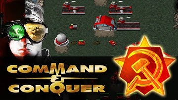 🔴⁴ᴷ⁶⁰ C&C Remastered Collection Red Alert | Soviet Campaign Mission 6