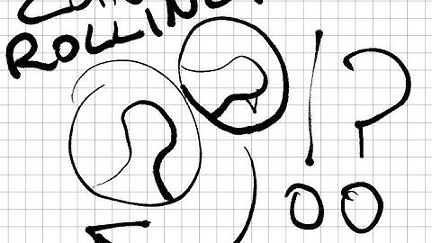 Coin Rotation Paradox / Rotational Kinematics #SoME2