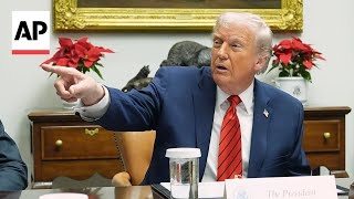 Trump says the US seized an oil tanker off the coast of Venezuela