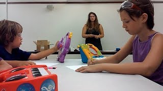 Toy Hacking at Brooks Library 8/8/17