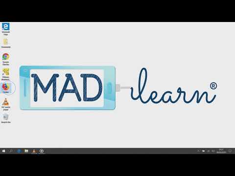 MAD-learn Tutorial: How To Login