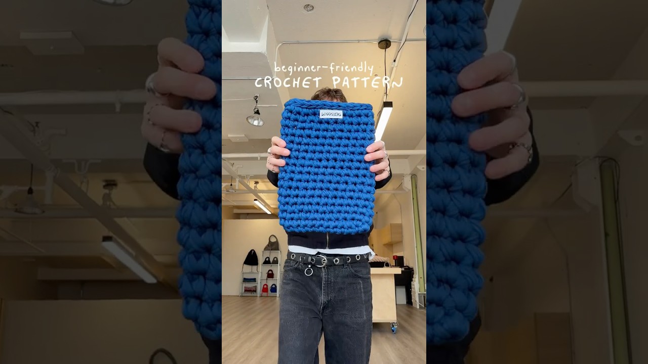 my new Beginner-Friendly pattern is live! 