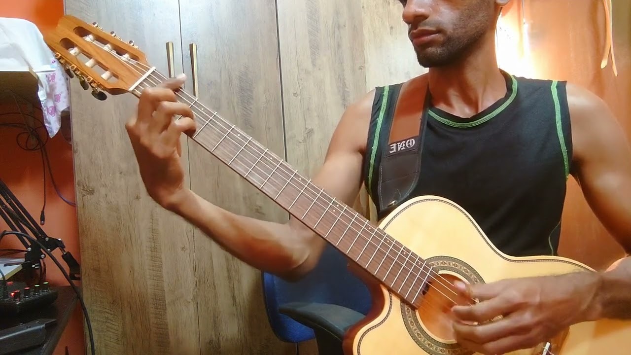 Comprei O GIANNINI STAGE DELUXE NÁILON