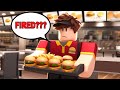 I GOT FIRED FROM HAPPY BURGER!