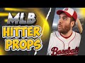 Prop Hitters | MLB Props and Stats | MLB Picks for Wednesday May 6th, 2026