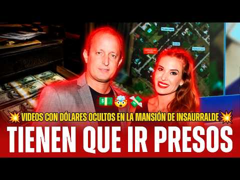 💀💵 TIENEN QUE IR PRESOS: SALEN A LA LUZ VÍDEOS DE JESSICA CIRIO QUE DESTRUYEN A INSAURRALDE