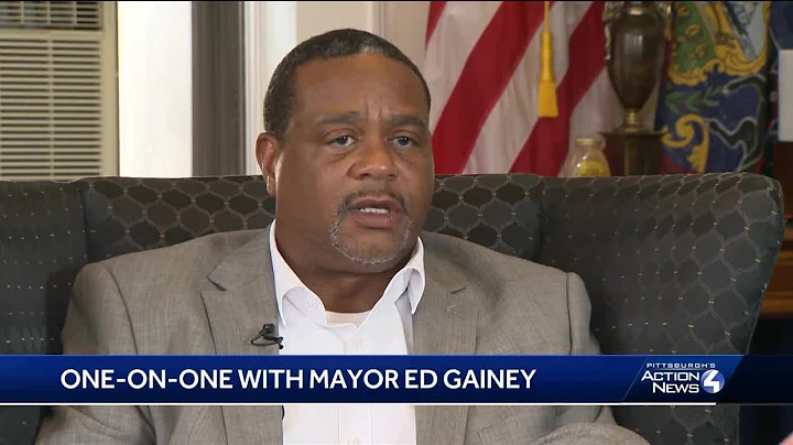 One-on-one with Pittsburgh Mayor Ed Gainey