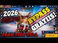 EL MEJOR BYPASS PARA FREE FIRE TELA GRATIS ABRIL2026 | EMPAREJAMIENTO PC MOVIL GARANTIZADO | PACO 🇧🇴