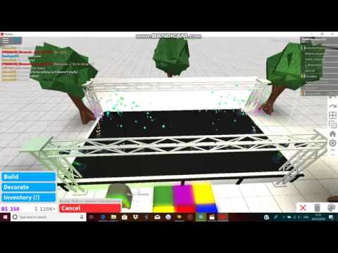 Roblox Bloxburg Stage Build Youtube - if i lived in the year 3000 roblox bloxburg youtube