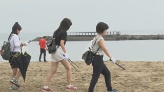 磯と音楽コラボイベント 豊かな大阪湾の再生訴え