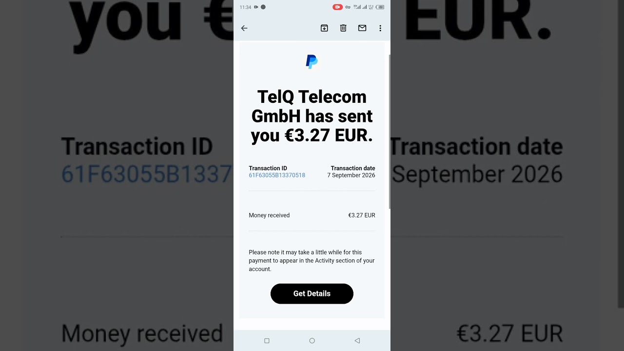 Comprovativo de Pagamento Money SMS — Moçambique 2026
