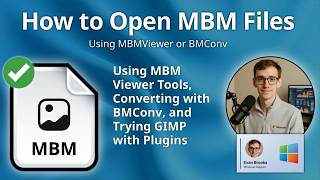 How to Open MBM Files (Symbian OS Multi-Bitmap)