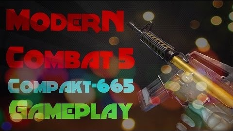 MC5 - Compakt-665 Gameplay