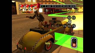 Crazy Taxi 3 - Challenge Ss - Crazy Special - 443.25 - Pb