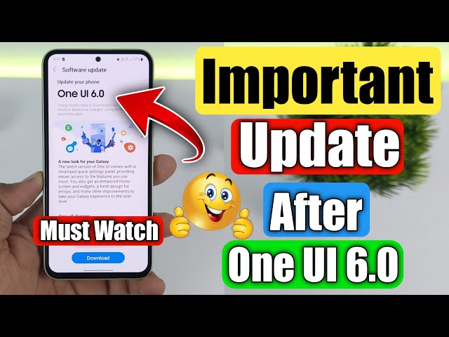 One UI 6.0 will abandon useless applications