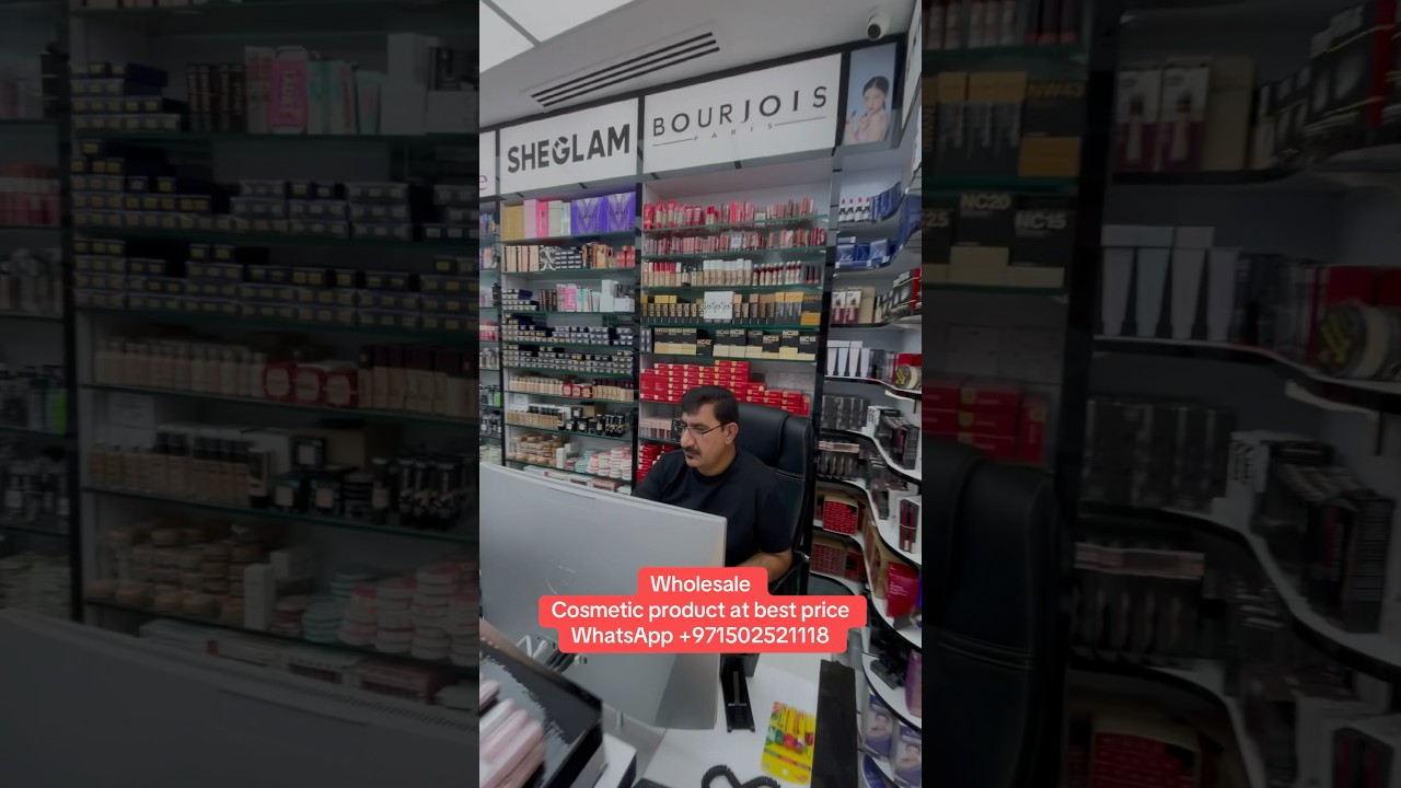 Wholesale Cosmetics in Dubai | Korean Skincare & Makeup at Best Prices! 