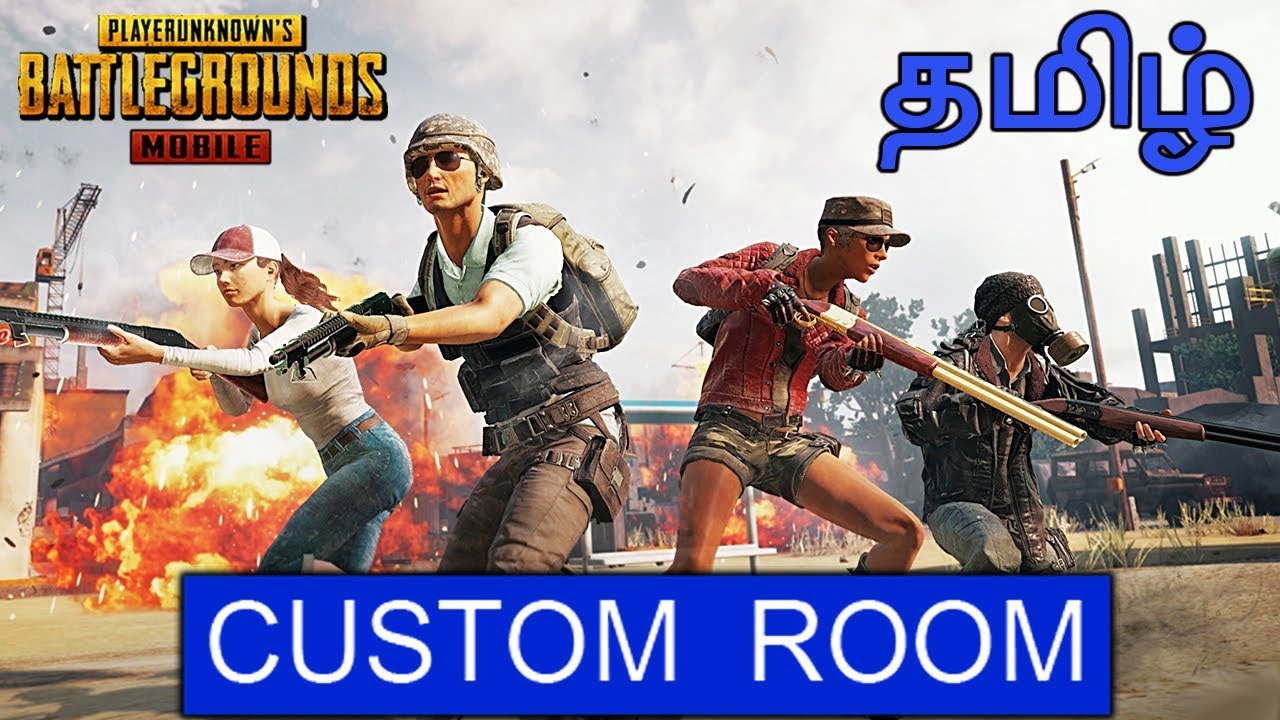 PUBG Mobile 100 Players Custom Room Live Tamil Gaming
