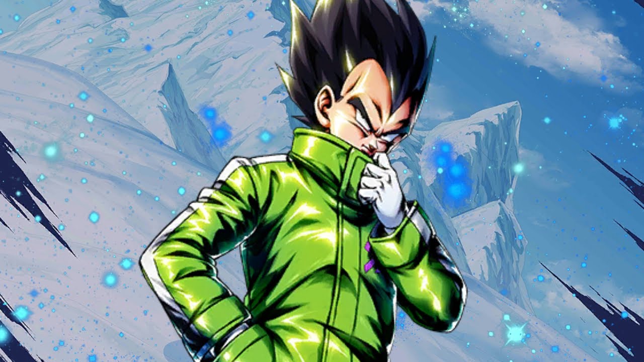 UNLOCKING THE NEW F2P WINTER READY VEGETA IN Dragon Ball Legends