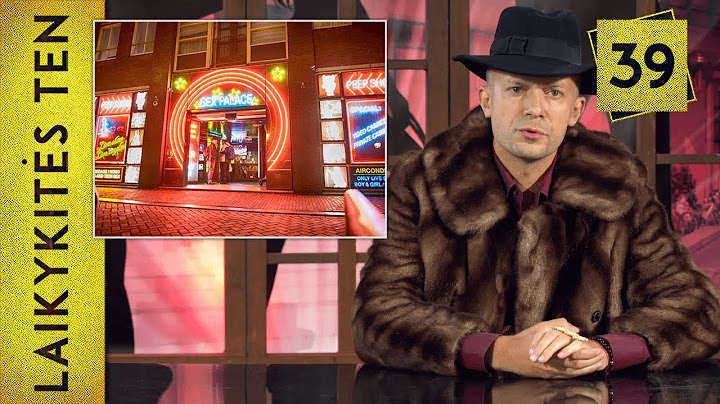Politinė prostitucija ir Seimo bordelis || Laikykitės ten su Andriumi Tapinu || S03E39