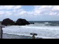 日本海の風と波の音
