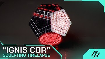 Project Hive - Ignis Cor Sculpt [Timelapse]