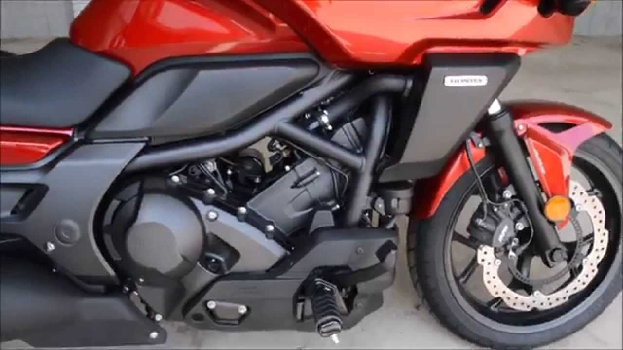 Used 14 Ctx700 Dct For Sale Honda Of Chattanooga Automatic Motorcycle Youtube