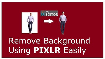 How to Make Image Background Transparent in Pixlr 2018