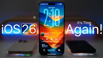 iOS 26 - It’s Time!