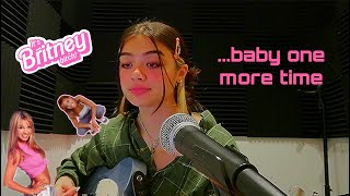 baby one more time - cover