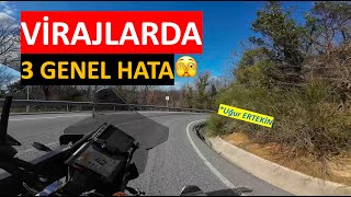 VİRAJLARDA 3 GENEL HATA (4.SÜ?) | İleri Sürüş