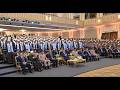 الرئيس السيسى يشهد حفل تخرج الدورة الثالثة لائمة وزارة الأوقاف من الاكاديمية العسكرية