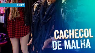 Cachecol de malha por Marcela Almeida screenshot 2