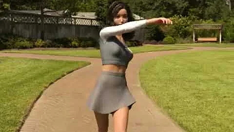 Daz Studio animation test video