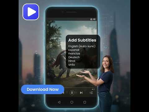  أفضل مشغل فيديو مع ترجمات مجانية 