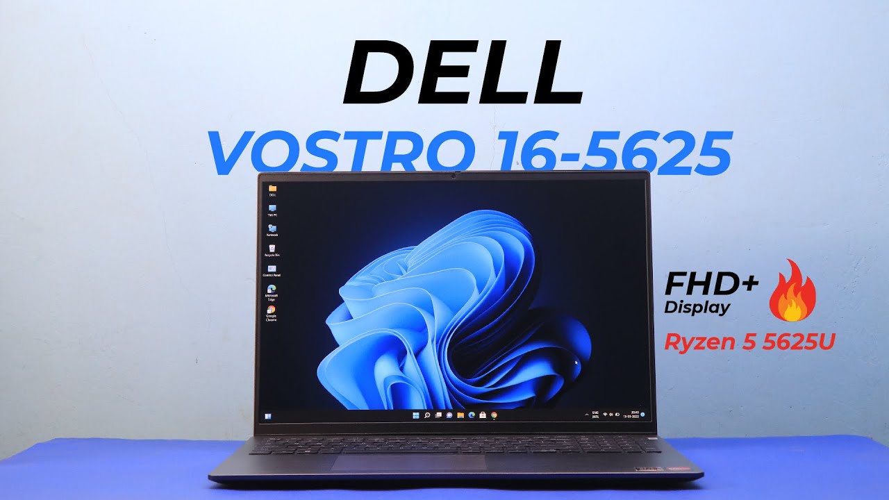 DELL Vostro 16 5625 - DELL Ryzen 5 5625U | 16 Inch - YouTube DELL Vostro 16 5625 - DELL Ryzen 5 5625U | 16 Inch - YouTube