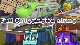 Chuggington Disney Juniors Airing Chugatronic Cargo And The Art Of Chug Shui