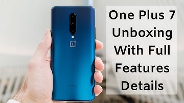 OnePlus 7 Pro Unboxing & First Look