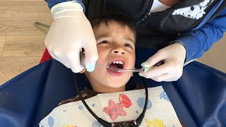 Toddler At the Dentist And Our Busy Day