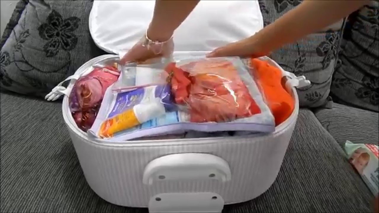 Mala de bebe para praia Clearance