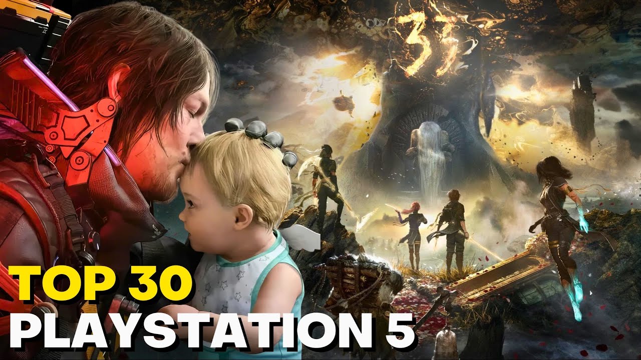 TOP 30 MELHORES JOGOS de PLAYSTATION 5 - YouTube
