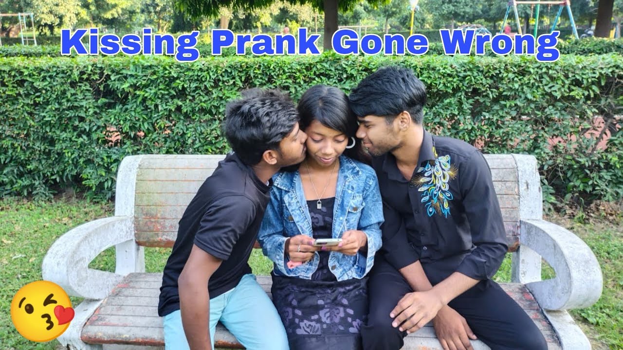 Kissing Prank Gone Extremely Wrong 🤬 | She Angry | SF Prank | Kissing ...